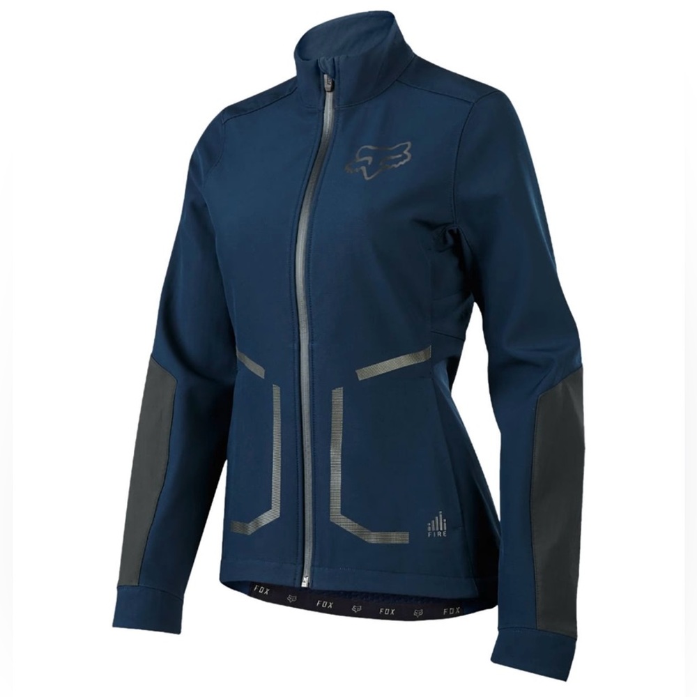 Fox Racing Fire Attack Soft Shell Zipped Jacket, … - image 1